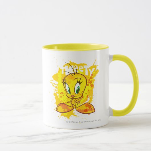 Mug TWEETY™ avec nom (Droite)