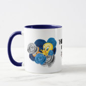 Mug TWEETY™ Avec Photo Famille Rose (Gauche)
