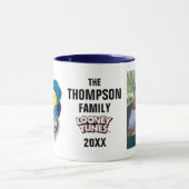 Mug TWEETY™ Avec Photo Famille Rose (Centre)