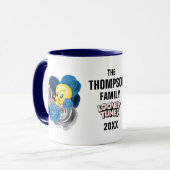 Mug TWEETY™ Avec Photo Famille Rose (Devant gauche)