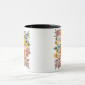 Mug TWEETY™ Broderie Florale Graphique (Centre)