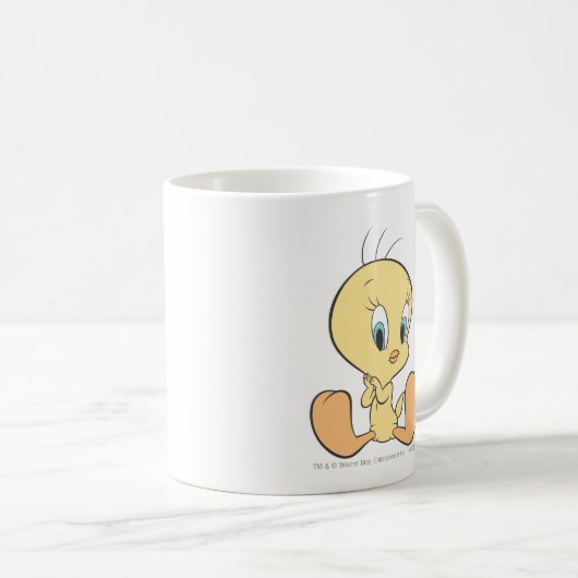 Mug TWEETY™ Dans Les Nuages Pose 7 (Devant droit)