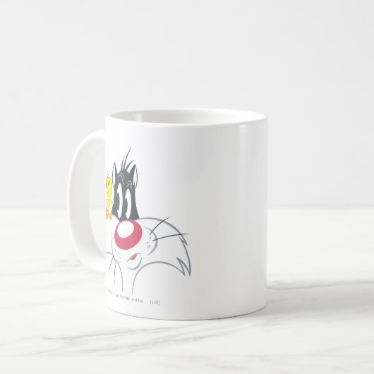 Mug TWEETY™ En action Pose 12 (Devant gauche)
