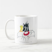 Mug TWEETY™ En action Pose 12 (Gauche)