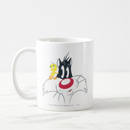 Mug TWEETY™ En action Pose 12 (Gauche)