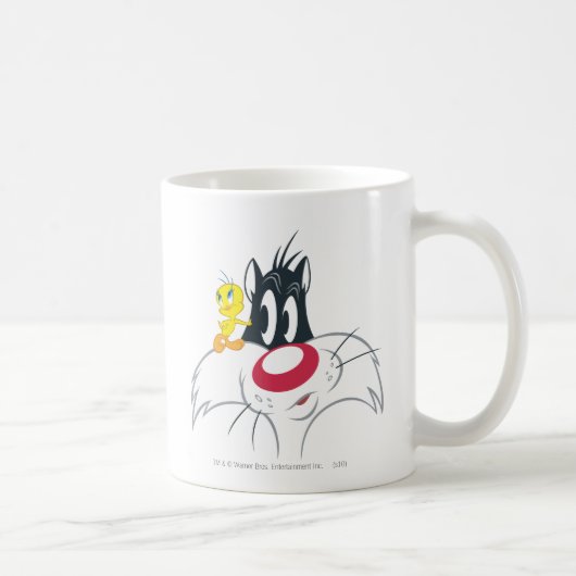 Mug TWEETY™ En action Pose 12 (Droite)