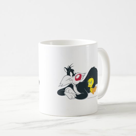 Mug TWEETY™ En action Pose 14 (Devant droit)