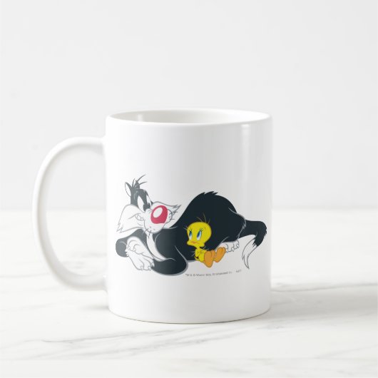 Mug TWEETY™ En action Pose 14 (Gauche)