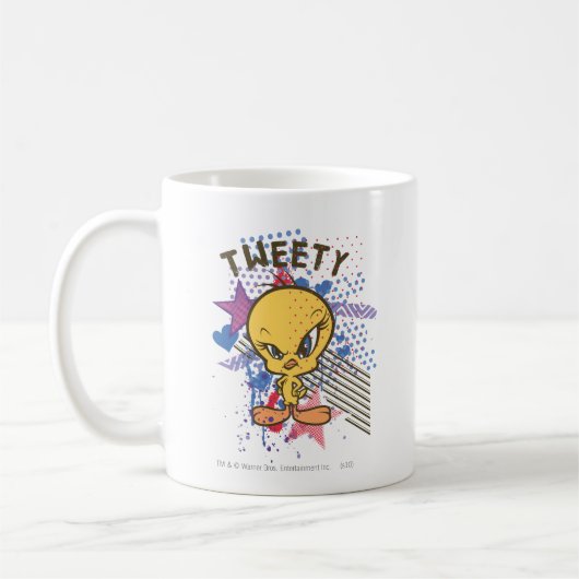 Mug TWEETY™ en colère (Gauche)