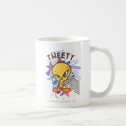 Mug TWEETY™ en colère (Droite)