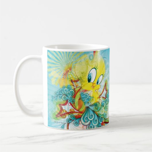 Mug TWEETY™ En Vague Bleue (Gauche)