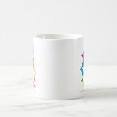 Mug TWEETY™ étoiles arc-en-ciel (Centre)