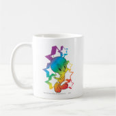 Mug TWEETY™ étoiles arc-en-ciel (Gauche)