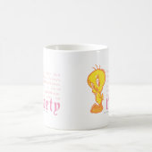 Mug TWEETY™ "Je suis un petit oiseau doux" (Centre)