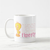 Mug TWEETY™ "Je suis un petit oiseau doux" (Gauche)