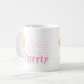 Mug TWEETY™ "Je Suis Un Petit Oiseau Mignon" (Devant gauche)