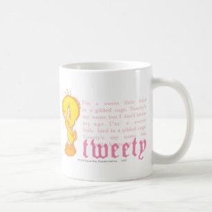 Mug TWEETY™ "Je Suis Un Petit Oiseau Mignon"