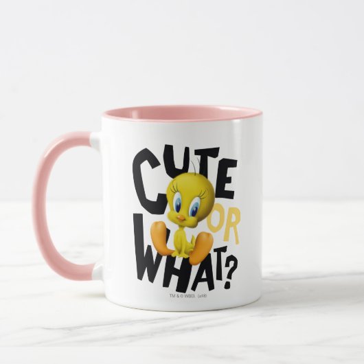 Mug TWEETY™ - Mignonne Ou Quoi ? (Gauche)