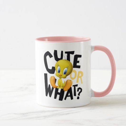 Mug TWEETY™ - Mignonne Ou Quoi ? (Droite)