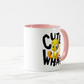 Mug TWEETY™ - Mignonne Ou Quoi ? (Devant droit)