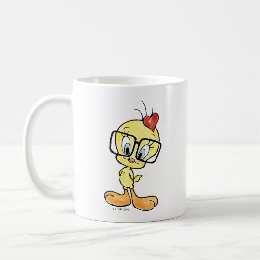 Mug TWEETY™ Nerd (Gauche)
