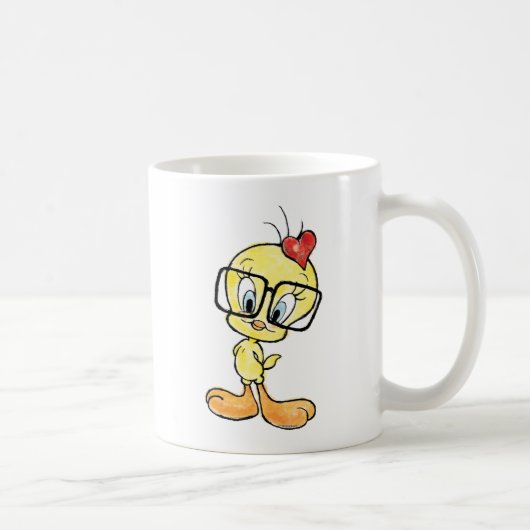 Mug TWEETY™ Nerd (Droite)