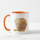 Mug TWEETY™ - Qui Traitez-Vous de Gentil ? (Gauche)