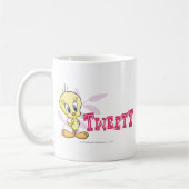 Mug "TWEETY™" Rose (Gauche)