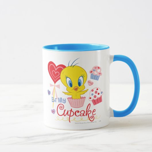 Mug TWEETY™ Sois mon cupcake (Droite)
