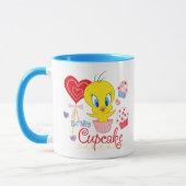 Mug TWEETY™ Sois mon cupcake (Gauche)