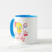 Mug TWEETY™ Sois mon cupcake (Devant gauche)