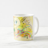 Mug TWEETY™ sous les arcs-en-ciel (Devant droit)