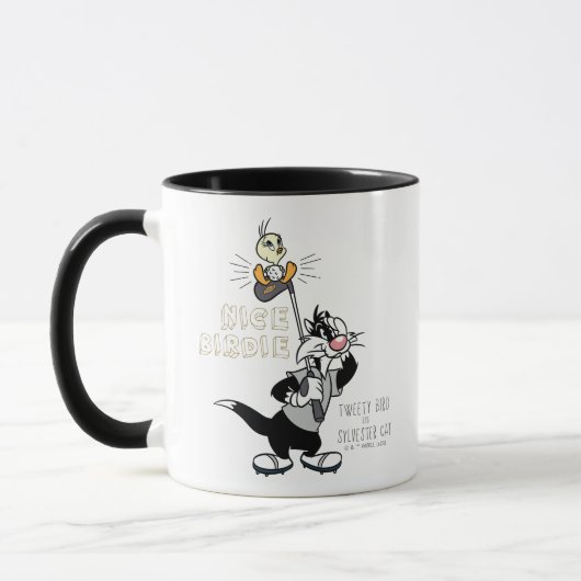 Mug TWEETY™ & SYLVESTER™ Golf - Nice Birdie (Gauche)