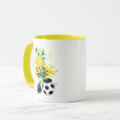 Mug TWEETY™ Team Brazil Soccer Graphic (Devant gauche)