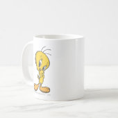 Mug TWEETY™ Timide (Devant gauche)