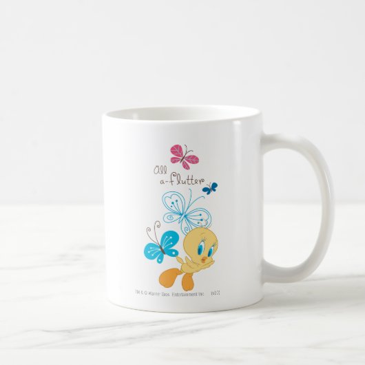Mug TWEETY™ "Tout en émoi" (Droite)