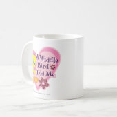 Mug TWEETY™ "Un petit oiseau me l'a dit" (Devant gauche)