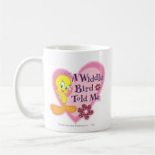 Mug TWEETY™ "Un petit oiseau me l'a dit" (Gauche)