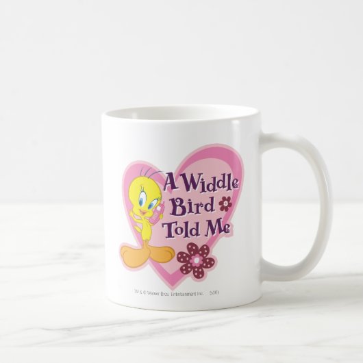 Mug TWEETY™ "Un petit oiseau me l'a dit" (Droite)
