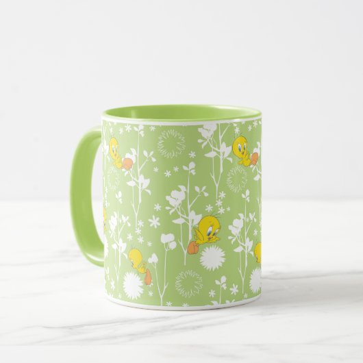 Mug TWEETY™ - Vibes au printemps (Devant gauche)