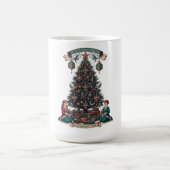 Mug Twelve Days of Christmas T-Shirt, Ornate Gift Tree (Centre)
