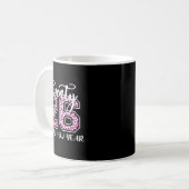 Mug Twenty 26 2026 Happy New Year Leopard Pattern Wome (Devant gauche)