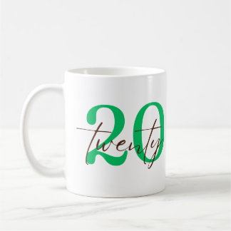 Mug Twentyeeith Year with Personalization