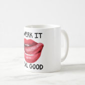 Mug Twerk il vrai bon (Devant droit)