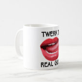 Mug Twerk il vrai bon (Devant gauche)