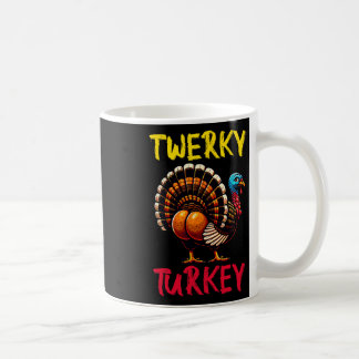 Mug Twerky Turkey Thanksgiving Dancing Turkey