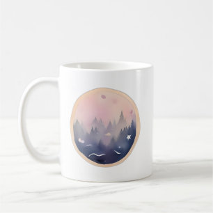 Mug Twilight de forêt mystique