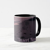 Mug Twilight en bord de mer (Devant droit)