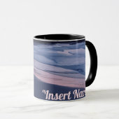 Mug Twilight en bord de mer (Devant droit)
