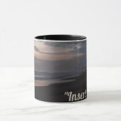 Mug Twilight en bord de mer (Centre)